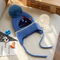 Gorro de Bebé con Bufanda 2023 Diseño de Dibujos Animados Lindos Gorro de Pelo Cálido de Invierno para Niños y Niñas Estilo de Moda con Diseño de Conejo y Dinosaurio - details 4