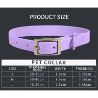 Correas de PVC para Perros Juego Trasero de 4 Piezas, Resistente a Mordiscos, Impermeable, Adecuado para Perros Grandes y Pequeños, Para Pecho y Espalda - details 2