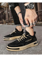 Zapatillas Deportivas de Hombre Estilo Casual y Urbano – Zapatillas de Suela Gruesa, Diseño de Moda, Cómodas y Antideslizantes - details 5