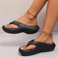 Chanclas de Playa para Mujer Eva Comodas Suela Suave, Antideslizante, 10mm de Plataforma, Punta Clip, Verano 2024 - details 8