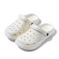 Sandalias de Hogar de EVA Suave para Mujer Punta Alta, Suela Gruesa, Antideslizantes, Secas, Estilo Verano - details 8