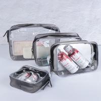 Estuche de maquillaje de PVC transparente con cremallera para mujer, bolsas de cosméticos, bolsa de aseo, bolsa de almacenamiento - details 6