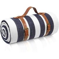 Manta de Picnic Extra Grande Impermeable, Plegable, 3 Capas para 6-8 Adultos - details 0