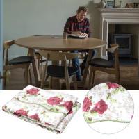 Manteles de Mesa Redondos 6/4 Sillones Ideal para Comedores, Fiestas, Picnics, Bodas, Restaurantes - details 13
