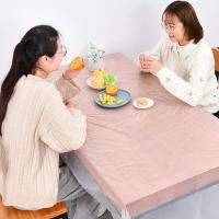 Juego de Manteles Desechables de PE Seguro y No Tóxico Grueso, Impermeable, Resistente al Aceite para Fiestas, Bodas, Picnics - details 3
