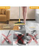 Cepillo Mágico Berus Pembersih Lantai 2 en 1 Mango Largo Desmontable Accesorios de Baño - details 6