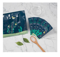 LAIKOU-Juego de cuidado de la piel facial hidratante, crema de colágeno con esencia de algas marinas, suero, mascarilla para dormir y crema para ojos, traje de maquillaje de belleza - details 16