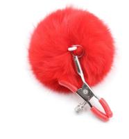 Leten Un par de juguetes de coqueteo alternativos para parejas con pinzas para pezones, disponibles en negro, blanco, rojo, rosa y varios colores para elegir - details 4