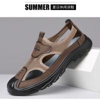 Sandalias Transpirables para Hombre Zapatos Deportivos Ligeros Antideslizantes con Cujas de Malla Hueca - details 16