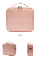 Bolsa de cosméticos de gran capacidad para maquillaje para mujer, estuche de herramientas para salón de belleza, tatuajes, Nail Art, novedad - details 6