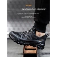 Zapatos de Trabajo Ligeros y Cómodos para Hombres Zapatillas de Protección Antideslizantes Impermeables con Suela de Goma Resistente al Desgaste - details 5