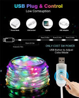 5M Fairy Light Smart Christmas LED Garland Remote Bluetooth APP Control DIY Color Indoor Outdoor Music Sync USB String Light - details 3
