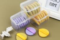 Cojín de Aire de Poliuretano Hidrofilo Uso Dual para Maquillaje y Belleza - details 1