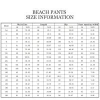 Pantalones de Playa para Hombres con Estampado Geométrico 3D Shorts de Tienda con Cuadros - details 0