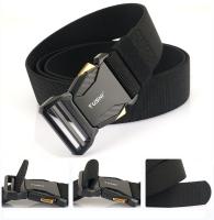 Cinturón Táctico de Aleación de Zinc Liberación Rápida, Ajuste de Sobreteta, Adecuado para Aventuras al Aire Libre, Commuter, Ocio Estilo Casual, Material de Nylon - details 8