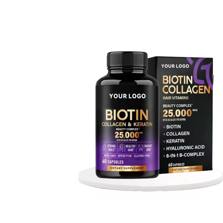 Cápsulas de Cabello Biotina Almacenamiento de Datos SD Cards - 1