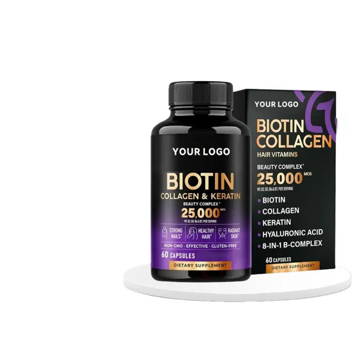 Cápsulas de Cabello Biotina Almacenamiento de Datos SD Cards - 1