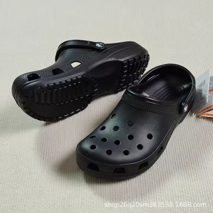 Estrella agujero zapatos eva pareja de los hombres zapatillas de los hombres y las mujeres antideslizantes zapatillas frías zapatos de playa desgaste exterior - 1
