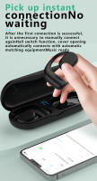 Auriculares deportivos inalámbricos de conducción al aire libre, cascos Hifi de graves pesados, TWS, Bluetooth, táctiles, con gancho para la oreja, para juegos - details 7