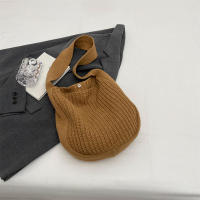 Bolsos de hombro Vintage para mujer, bolsos tejidos de gran capacidad, bolso escolar informal para mujer y niña, para compras de viernes - details 16