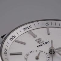 Reloj de Lujo ENITON 41mm Automático, Correa de Cuero, Moda de Negocios para Hombres - details 24