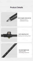 Bastón de Senderismo Ultraligero Naturehike 3k Fibra de Carbono Telescópico 3 Secciones para Escalada al Aire Libre - details 15