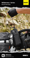 Rhinowalk-portabotellas de agua para bicicleta, bolsa de bolsillo con aislamiento para manillar de bicicleta, bolsa de herramientas para viajes de turismo, compatible con bicicleta de montaña y carretera - details 0