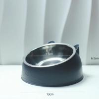Bol para Mascotas de 100ML Elevado 15 Grados Base de Ciblo Antideslizante para Cachorros - details 2