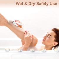 Maquinilla de afeitar eléctrica para mujer - Afeitadora facial y corporal 2 en 1 para mujer Bikin - details 5