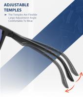 Scvcn-gafas de sol de moda Y2K para hombre y mujer, lentes de lujo para deportes al aire libre, correr, carreras, UV400, bicicleta de montaña - details 9