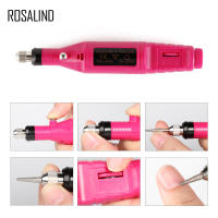 Rosalind-modelo de manicura, amoladora eléctrica, Mini pulidor de uñas, recortador de uñas, máquina de pintura de Color, pulidor de uñas - details 0