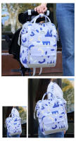 Mochila de gran capacidad para mamá, bolsa multifuncional para pañales de bebé, maternidad - details 15
