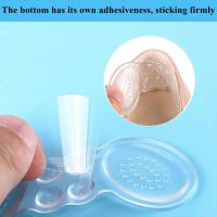 Almohadillas de gel de silicona para zapatos de tacón alto para mujer, plantilla de inserción, forro adhesivo, agarre, Protector, pegatina, cuidado del dolor de pies - details 24