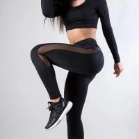 Leggings Deportivos de Cintura Alta Pantalones de Yoga sin Costuras para Mujeres - details 2
