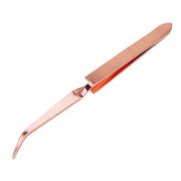 Pinzas holográficas de oro rosa para uñas, pinzas moldeadoras de acero inoxidable, extensión de Gel UV para arte de uñas - details 3