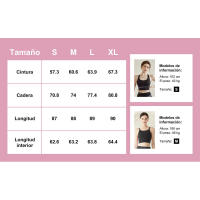 Paquete de ahorro de 3 piezas Leggings de yoga COPES FREES sin costuras para mujer - details 15
