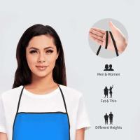 Delantal de Doner Kebab Personalizado Unisex para Adultos Ideal para Cocinar, Hornear, Jardinería - details 45