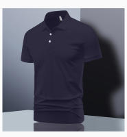 25 NOVEDAD DE VERANO camiseta para hombres de mediana edad y jóvenes Casual de negocios suelta cómoda de manga corta - details 5