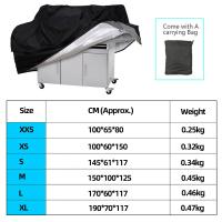 Cubierta impermeable para parrilla de carbón de barbacoa, resistente a la lluvia, para exteriores - details 1