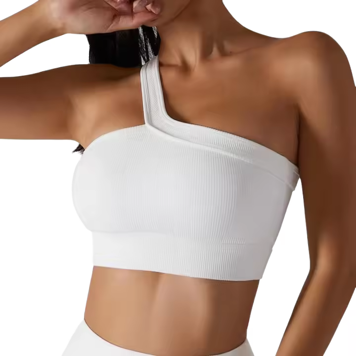 Sujetador Deportivo para Mujer Top de Yoga con Espalda Bella Chaleco de Correr a Prueba de Golpes - 1