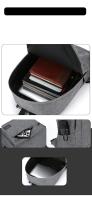 Mochila de negocios para hombre, morral de viaje para ordenador, novedad - details 7