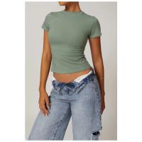 Top de yoga para mujer, ropa deportiva de alta calidad, camiseta deportiva sin costuras, ropa deportiva, camiseta deportiva. - details 5