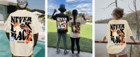UOUA mens womens graphic tees