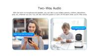 Cámara de Seguridad IP Vstarcam 5MP HD Monitorización Interior con WiFi Dual-band - details 7