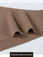 "Bragas Sin Costuras Mujer – Tiro Bajo, Nailon Transpirable, Secado Rápido – Ideal para Yoga y Deporte – Talla Grande " - details 6