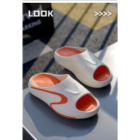Zapatillas de coco para hombre en verano, suela gruesa, antideslizantes, refrescan la playa, deportes, sensación de caca, arrastre recto - details 6