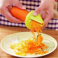Trituradora en espiral multifunción para frutas y verduras, rallador, pelador, cortador en espiral, novedad - details 6