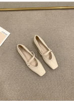 Zapatos Mary Jane de mujer con diseño versátil, zapatos de noche suaves para el viento. - details 11