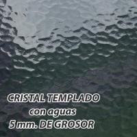 Mesa de jardín de Cristal y Acero |   De 150x90x75 cm |   Resistentes: Cristal Templado, Acero anticorrosión |   para 6 Personas |   para exterior |   Clásico - details 2