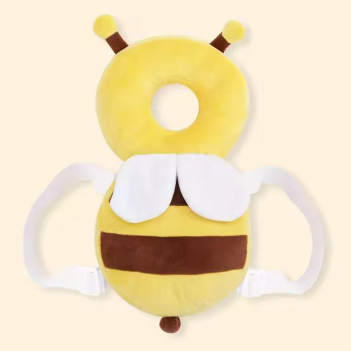 Almohada Protectora para la Cabeza de Bebé Little Bee Gorro Anticaído Transpirable - 1